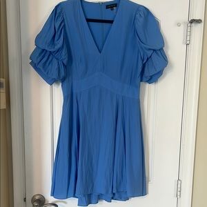 Elegant Blue Dress